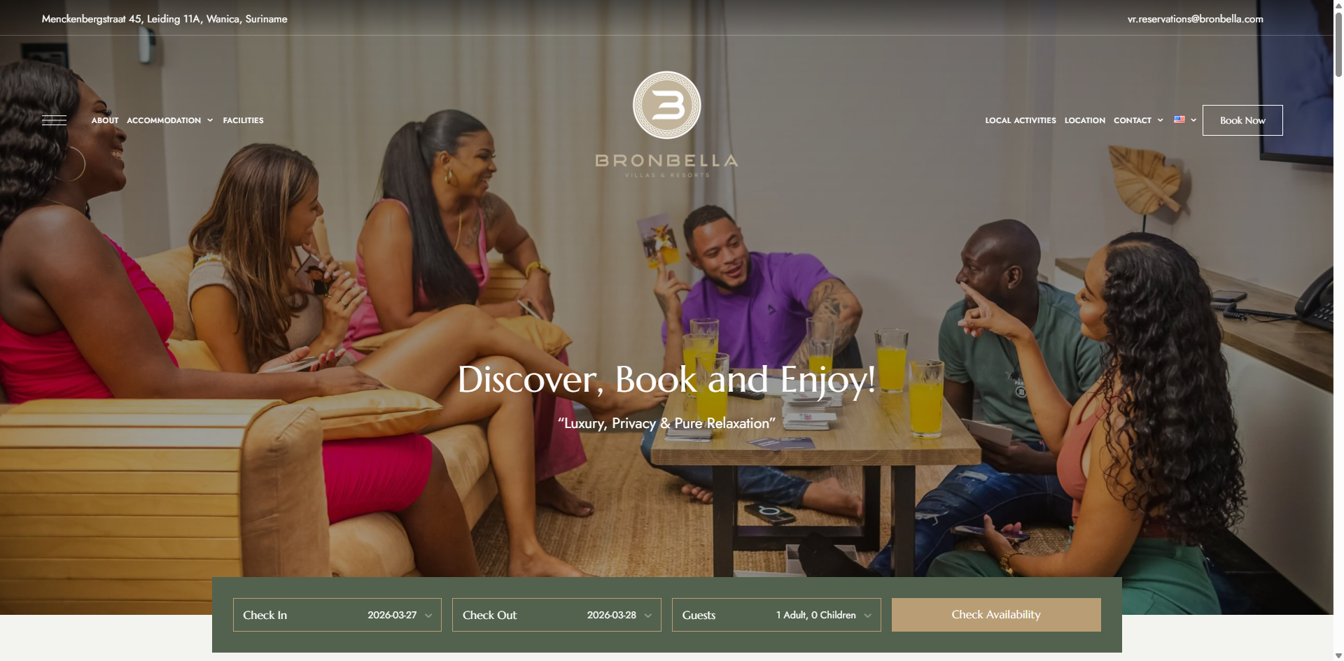 Bronbella Villa Residence