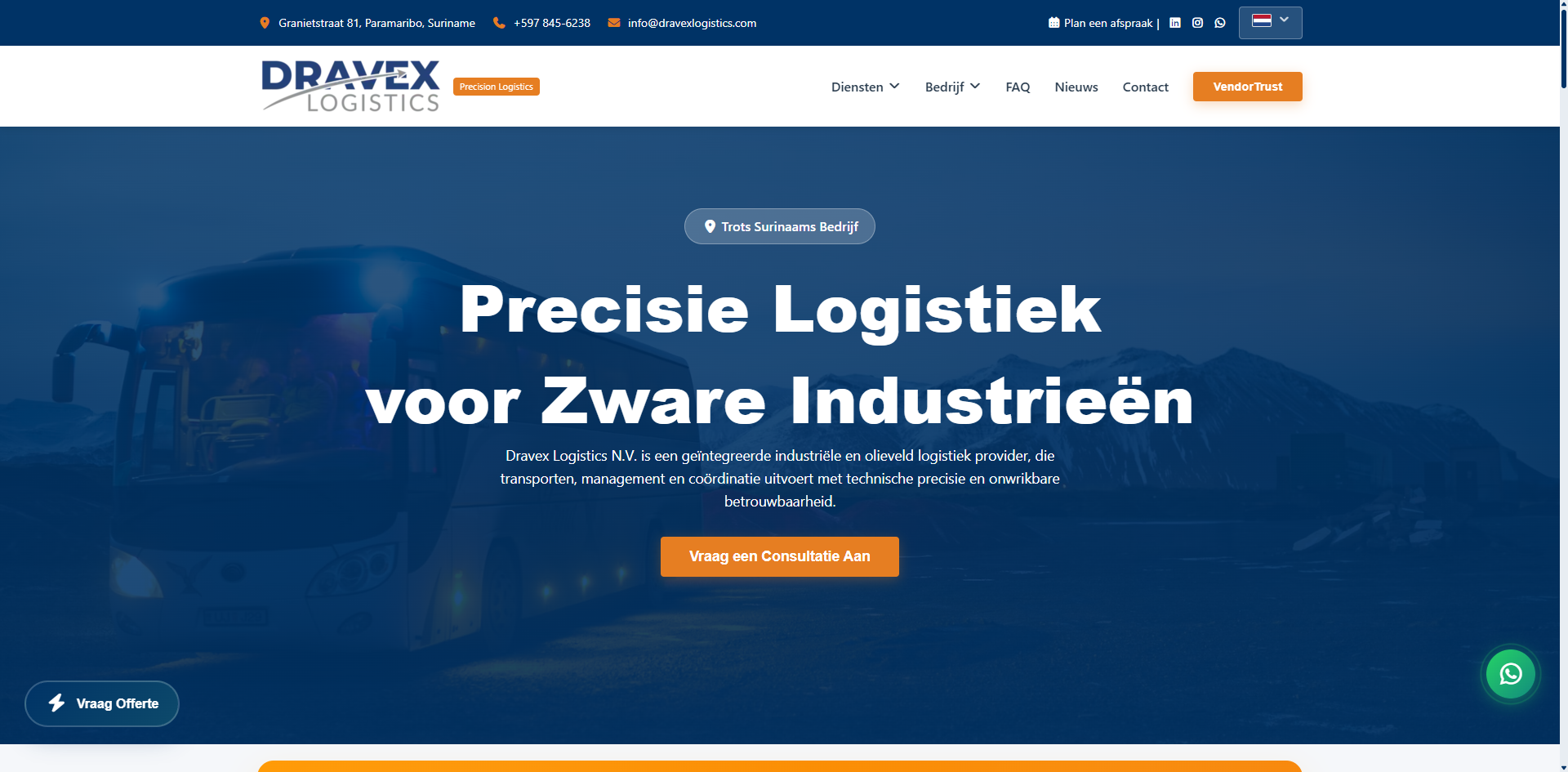 Dravex Logistics